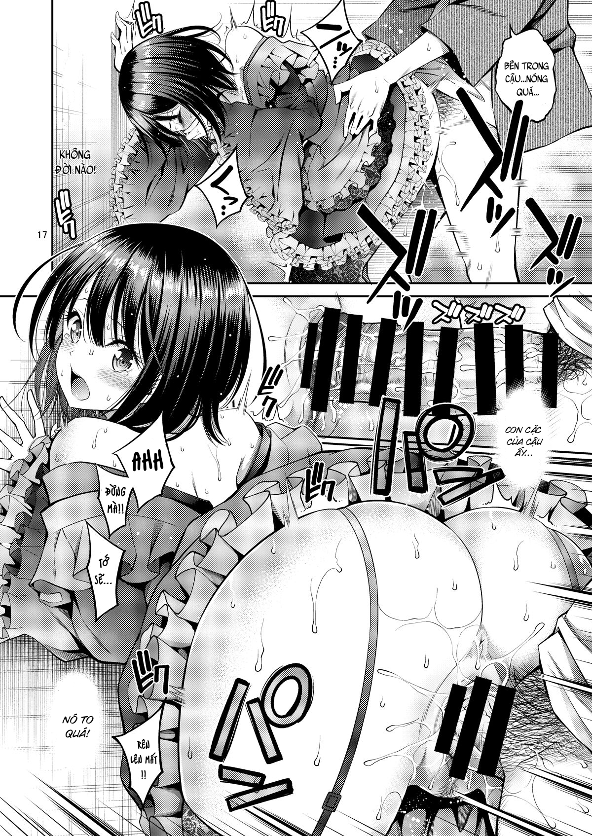 Đọc truyện hentai Sono Kisekae Ningyou wa H o Suru - Oneshot ngọt (có màu)