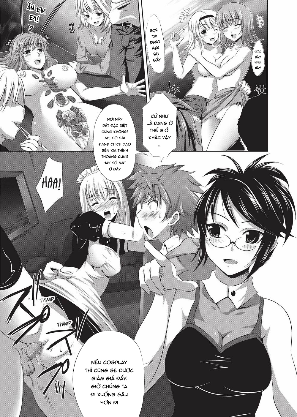 Đọc truyện hentai Trải nghiệm làm họa sĩ cùng các em họa sĩ xinh đẹp - Chap 4: Học thêm cùng Sensei
