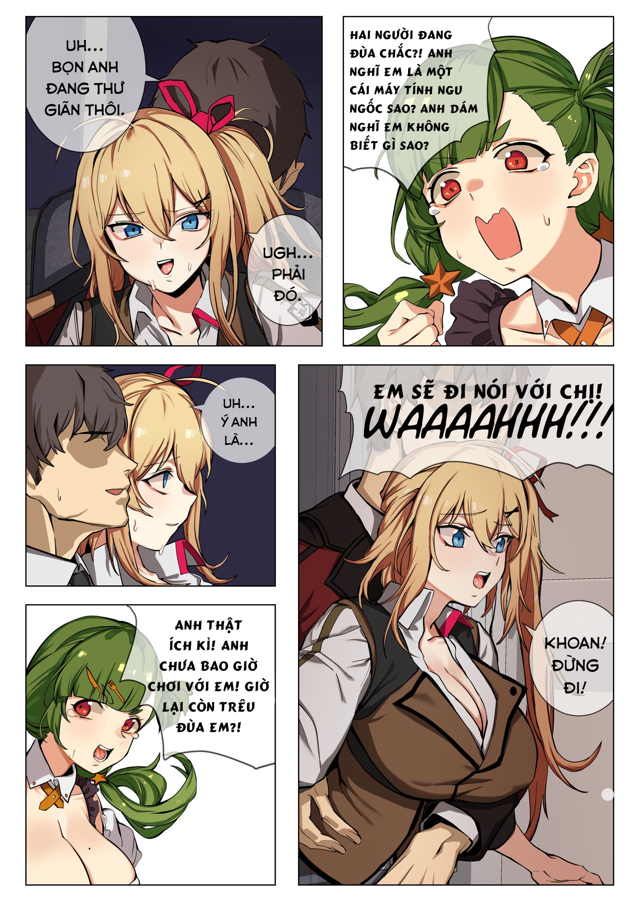 Đọc truyện hentai Kalina (Nữ tiền tuyến) - Oneshot