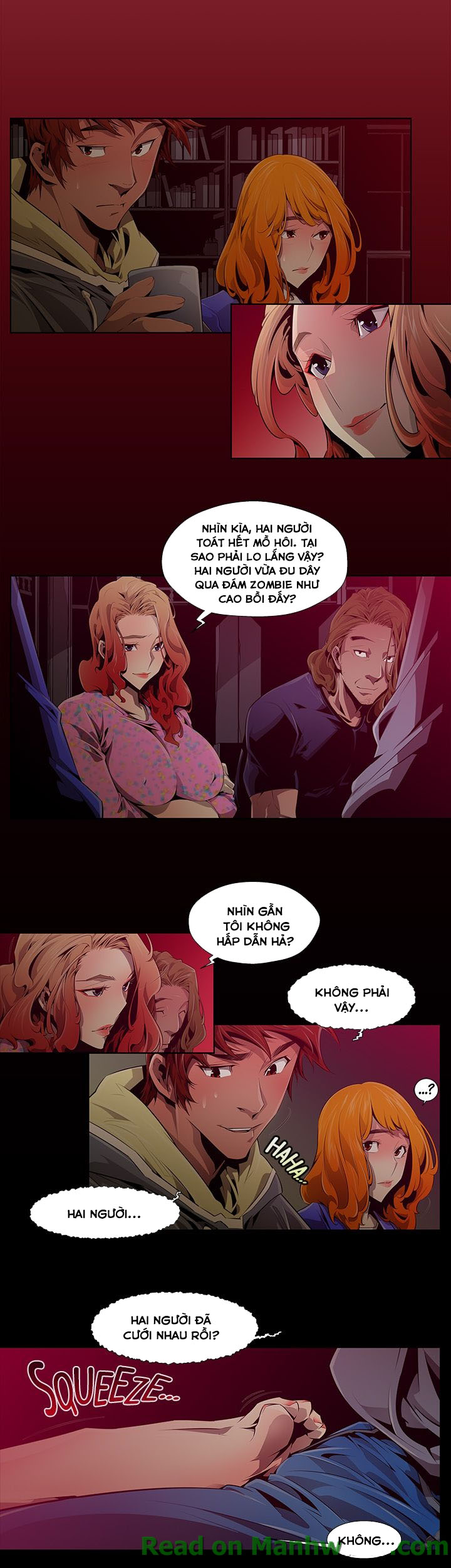 Đọc truyện hentai Vùng Đất Tử Thần - Chap 2