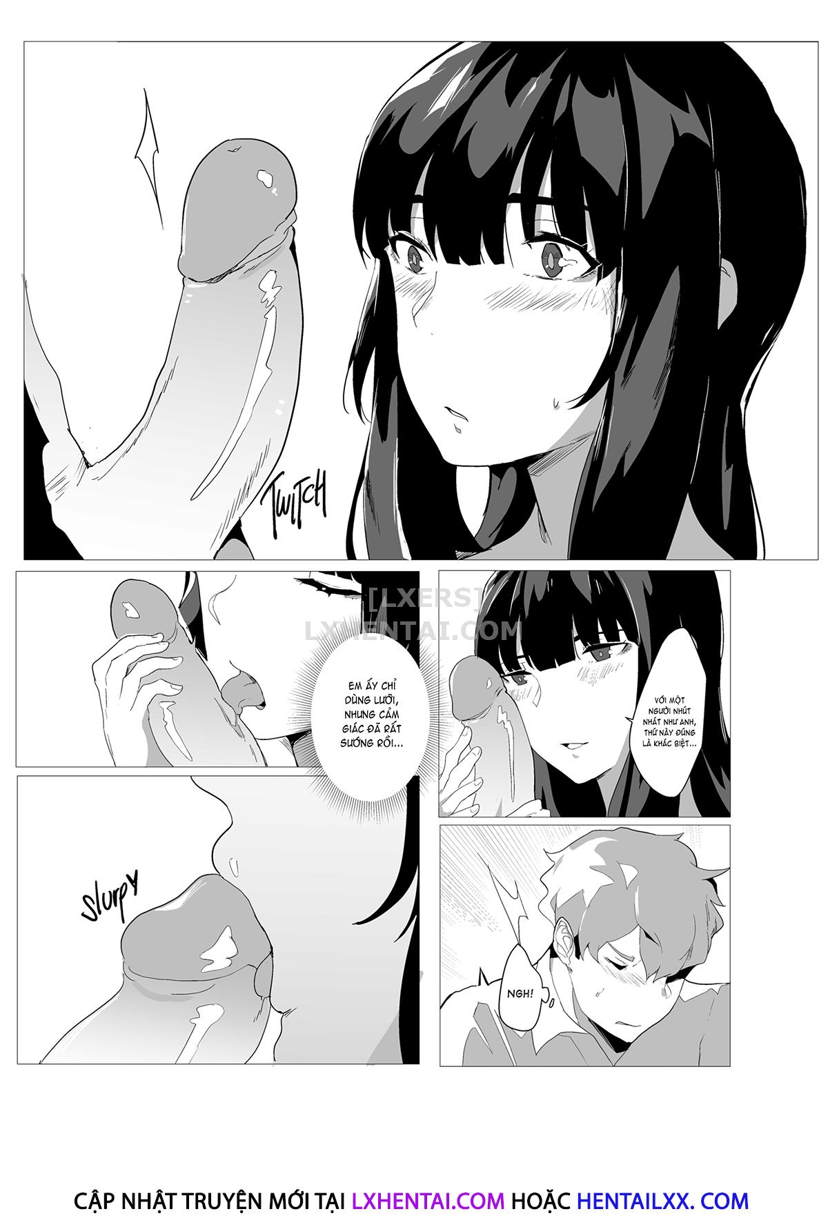 Đọc truyện hentai Breathe New Life - Oneshot