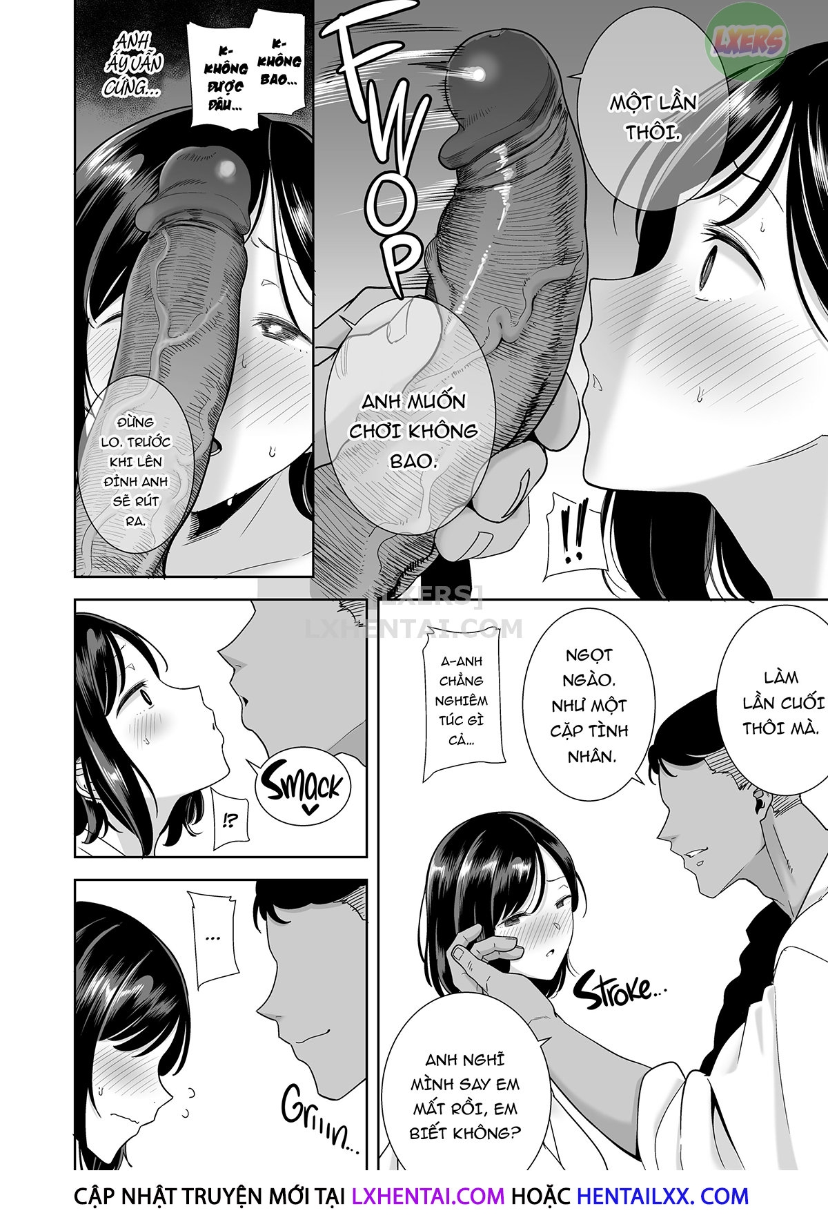 Đọc truyện hentai Natsuzuma ~Natsu, Ryokan, Nanpa Otoko-Tachi Ni Ochita Tsuma~ - Chap 2 - Không che