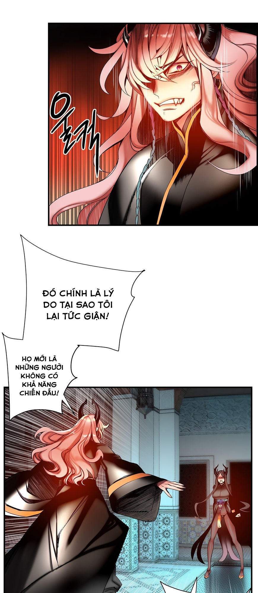 Đọc truyện hentai Sự Ràng Buộc Của Lilith - Chap 58