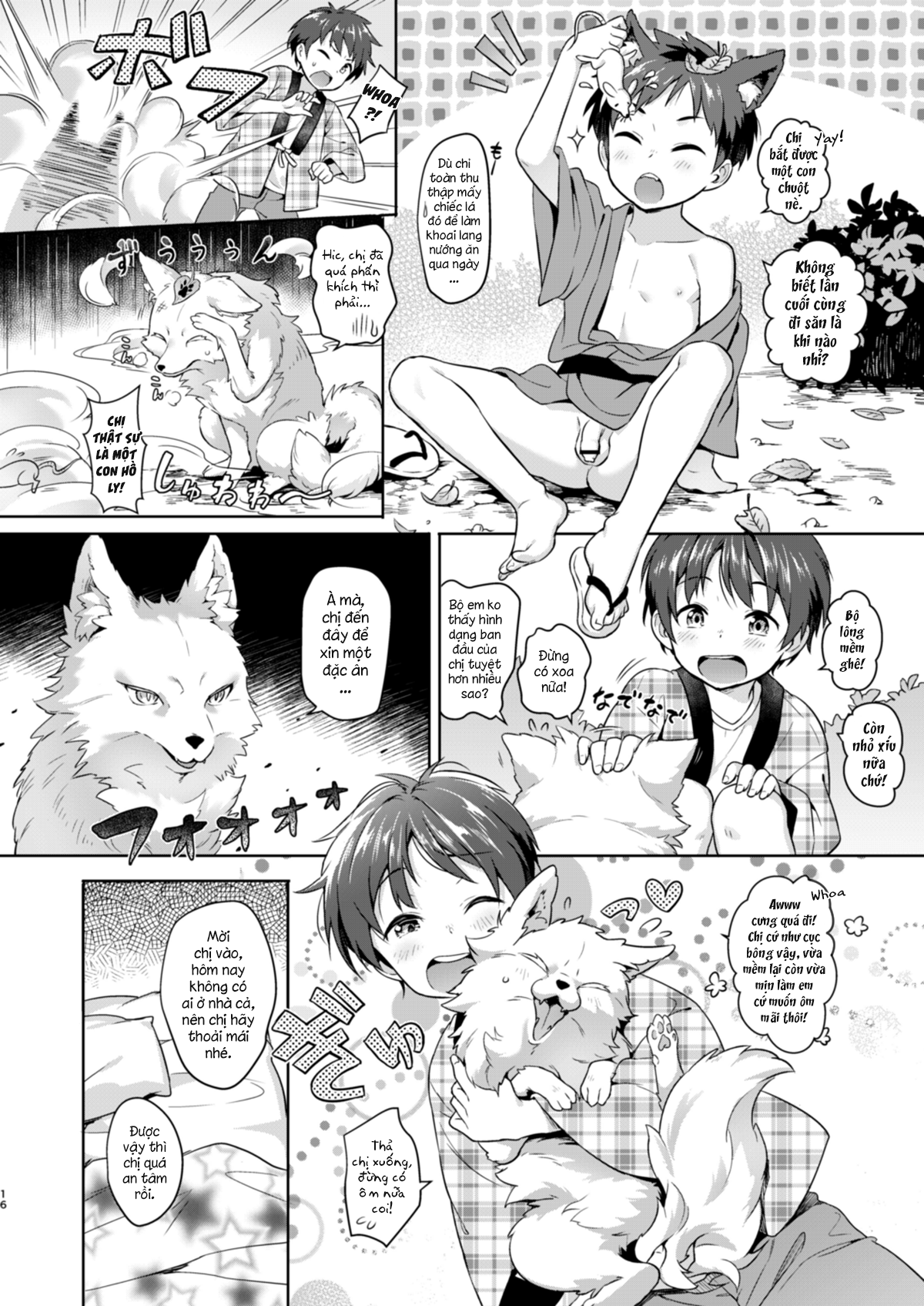 Đọc truyện hentai Hãy cưới cô nàng cáo đáng yêu - Oneshot