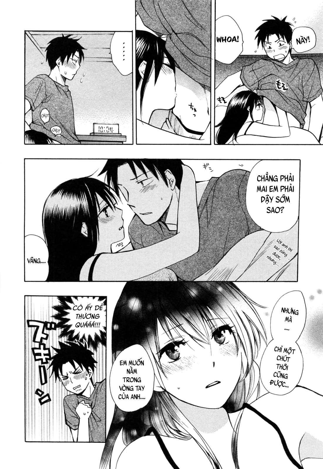 Đọc truyện hentai Công việc của tôi là yêu - Chap 22