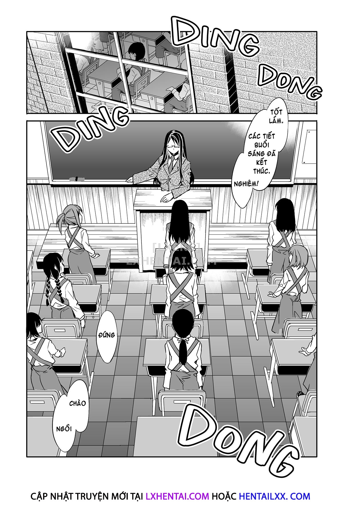 Đọc truyện hentai MC Academy - Chap 2: First Period