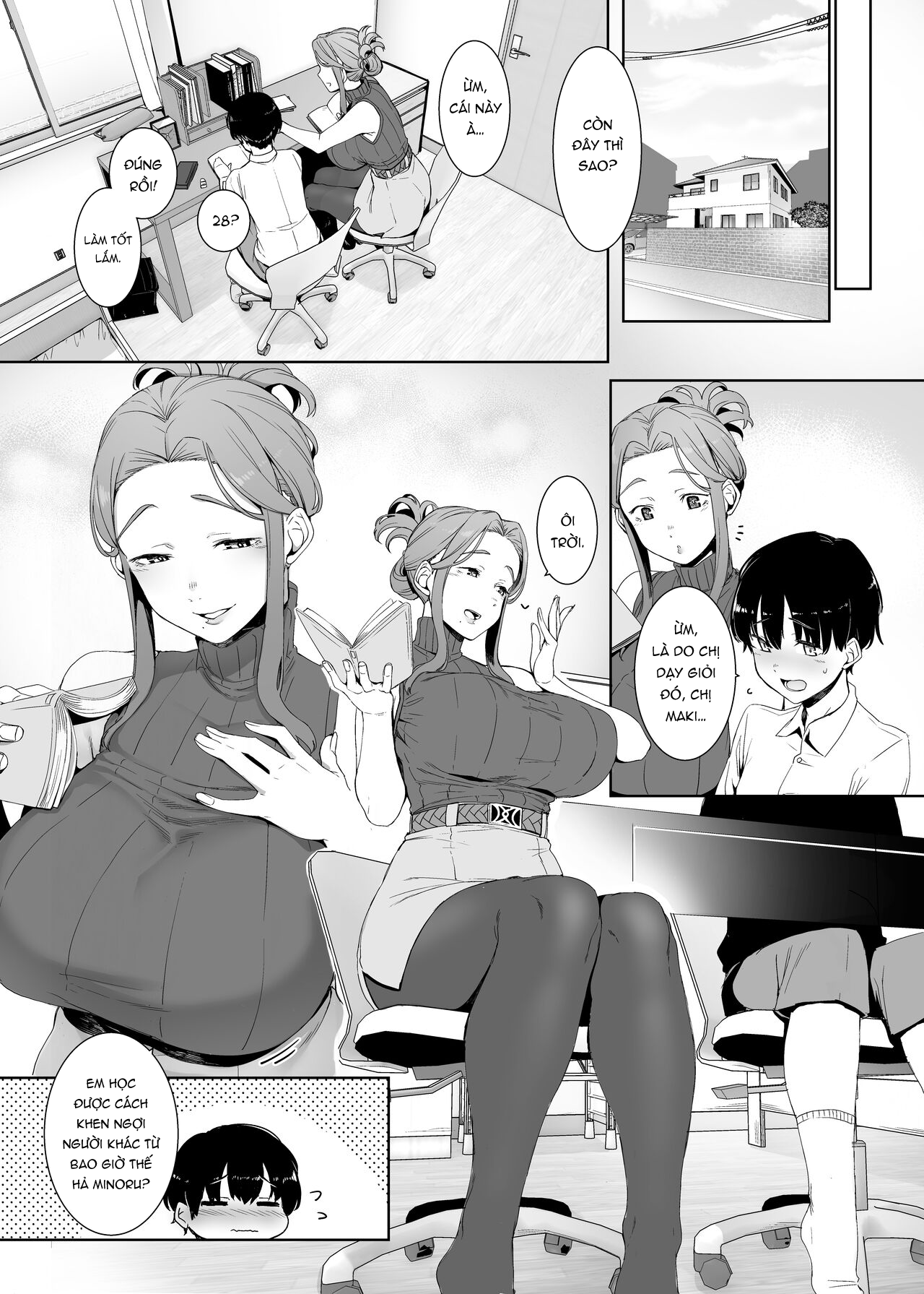 Đọc truyện hentai Rinraku no Susume - Chap 1