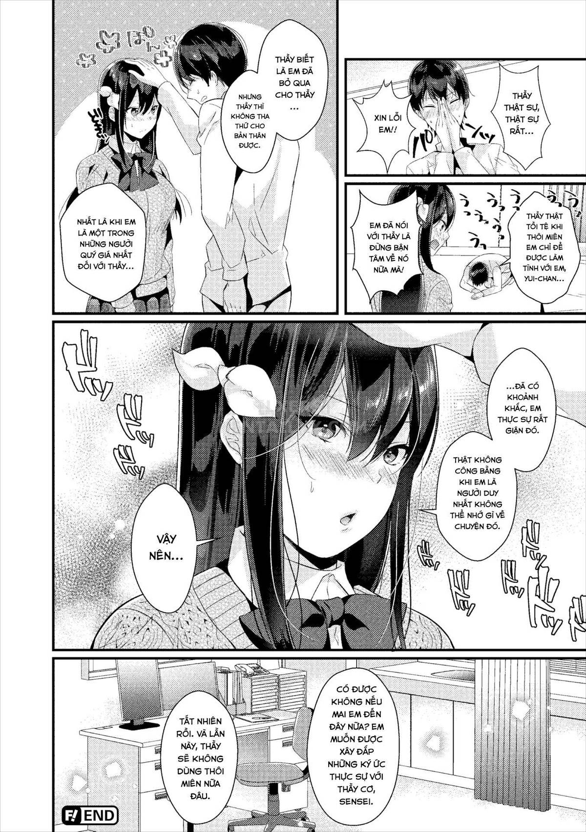 Đọc truyện hentai Pure-Hearted Hypnosis Therapy - Oneshot