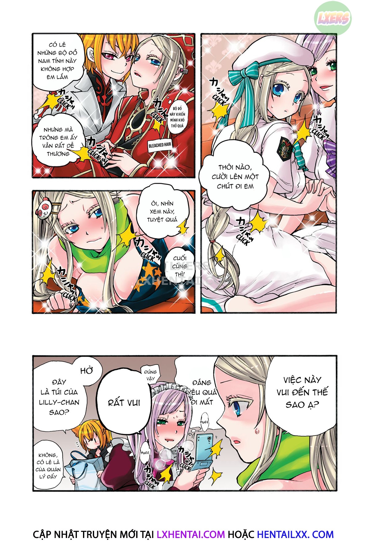 Đọc truyện hentai Robot thú cưng Lilly - Chap 9