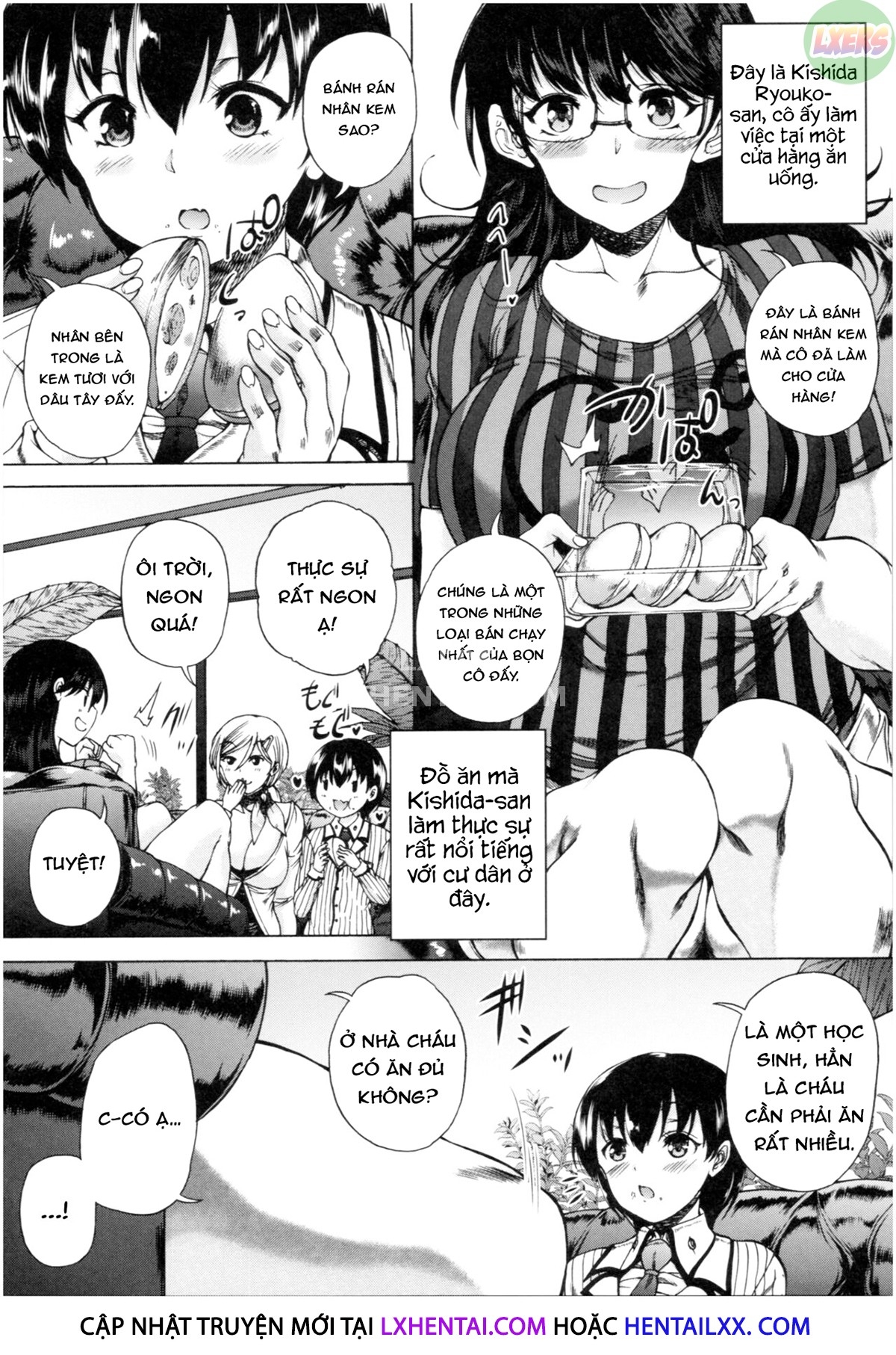 Đọc truyện hentai Oba-Shota Harem - Chap 2