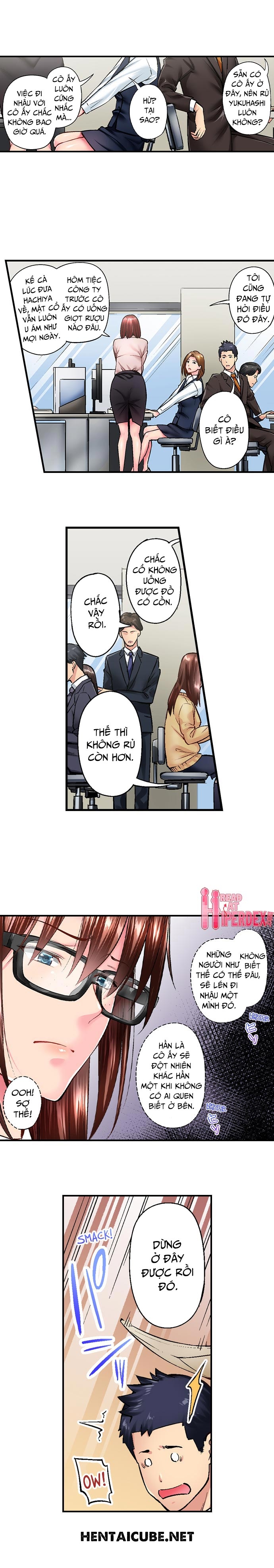 Đọc truyện hentai Simple Yet Sexy - Chap 19