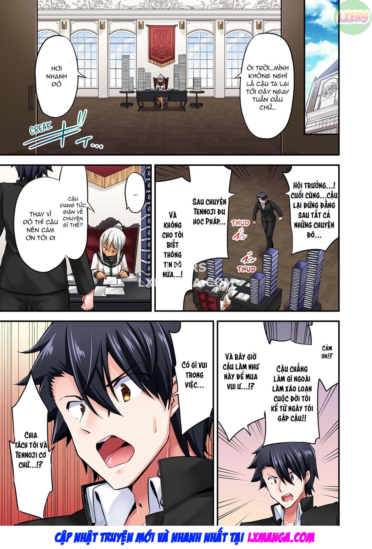 Đọc truyện hentai Cưỡi ngựa kĩ năng đỉnh của gái tơ - Chap 10