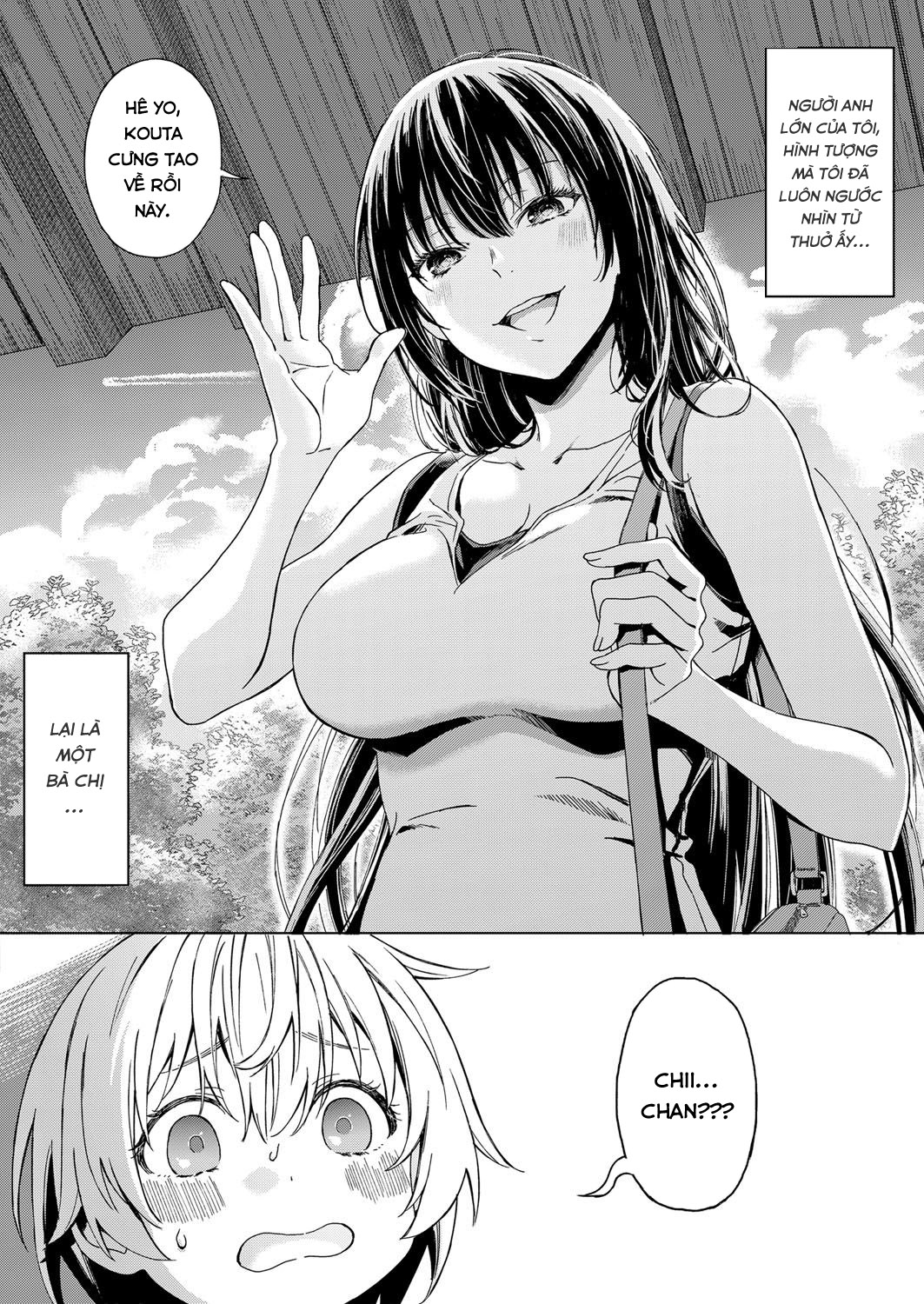 Đọc truyện hentai Boku no Osananajimi - Oneshot