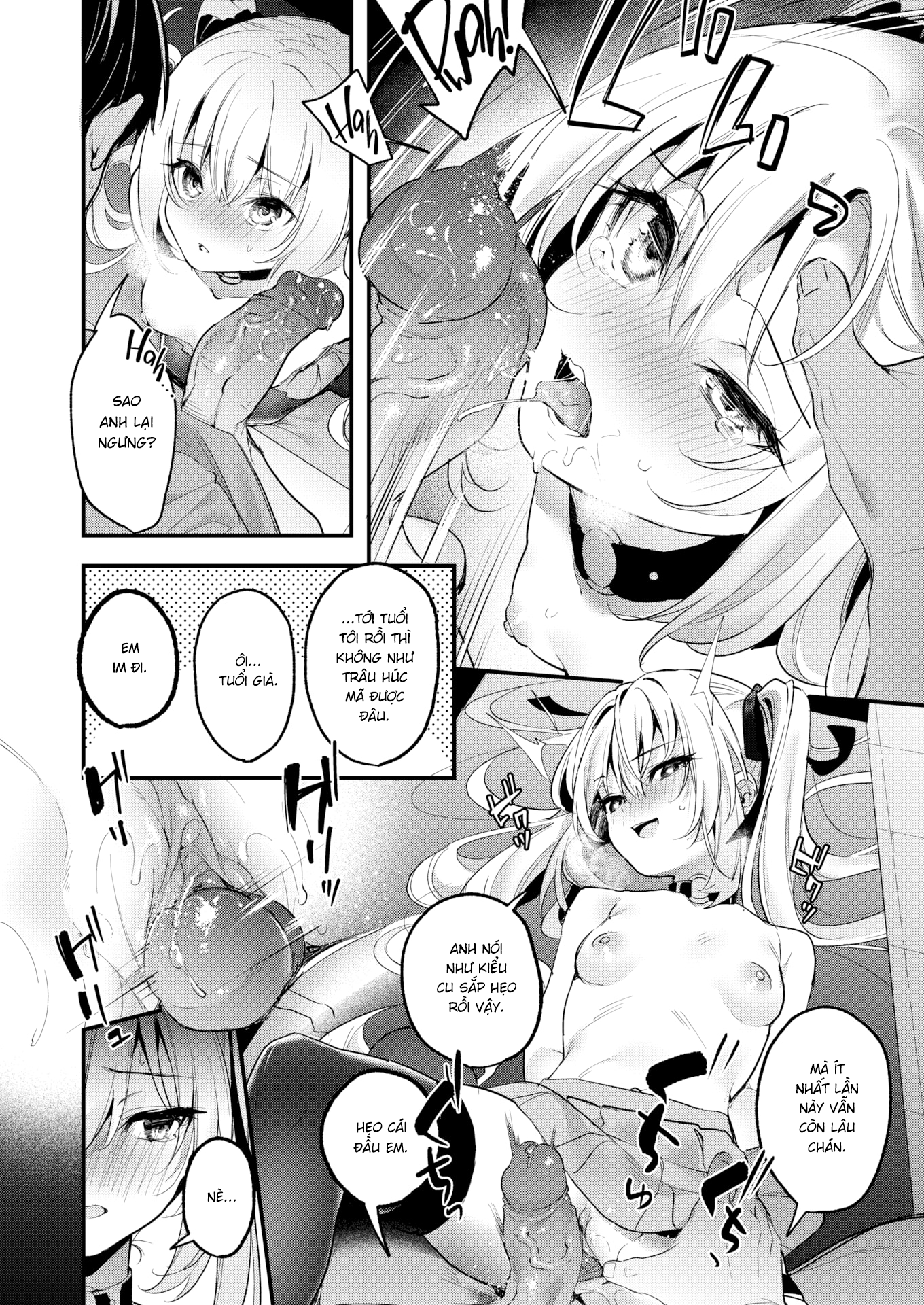 Đọc truyện hentai Nàng Idol lắm mưu - Oneshot