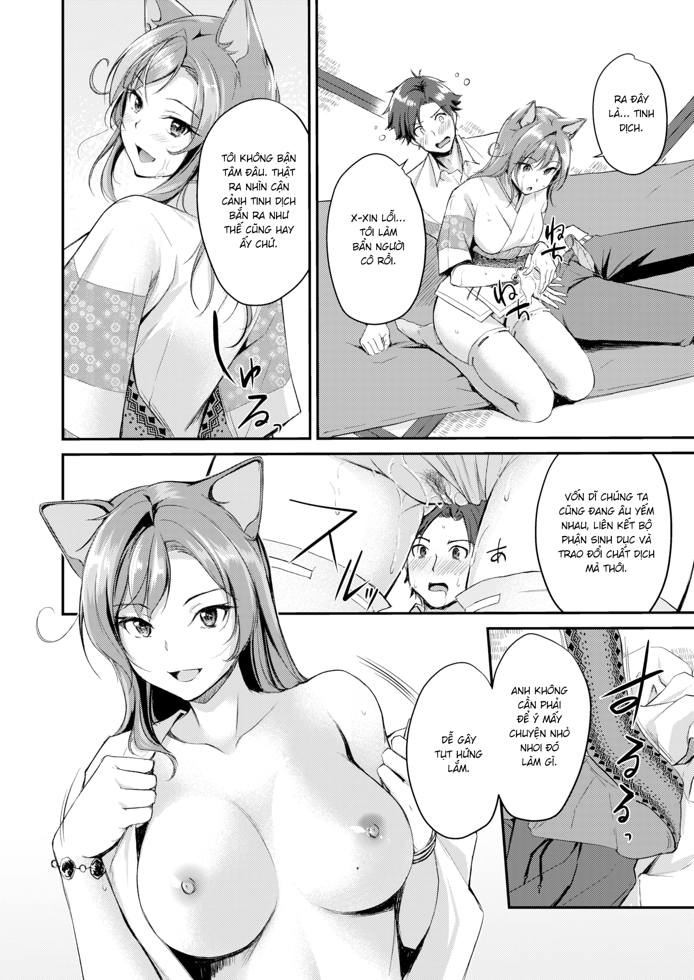 Đọc truyện hentai Nữ Tiên Tri Tai Thú - Chap 1
