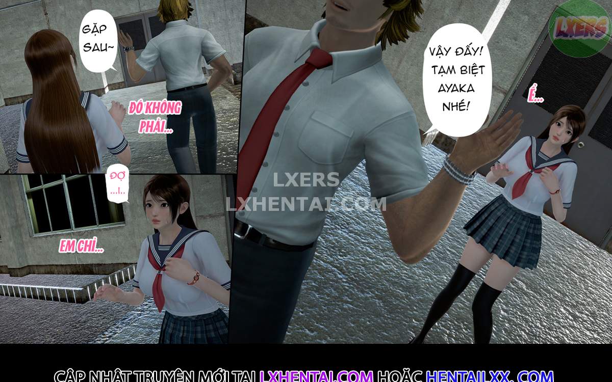 Đọc truyện hentai Ayaka's diary - Chap 3