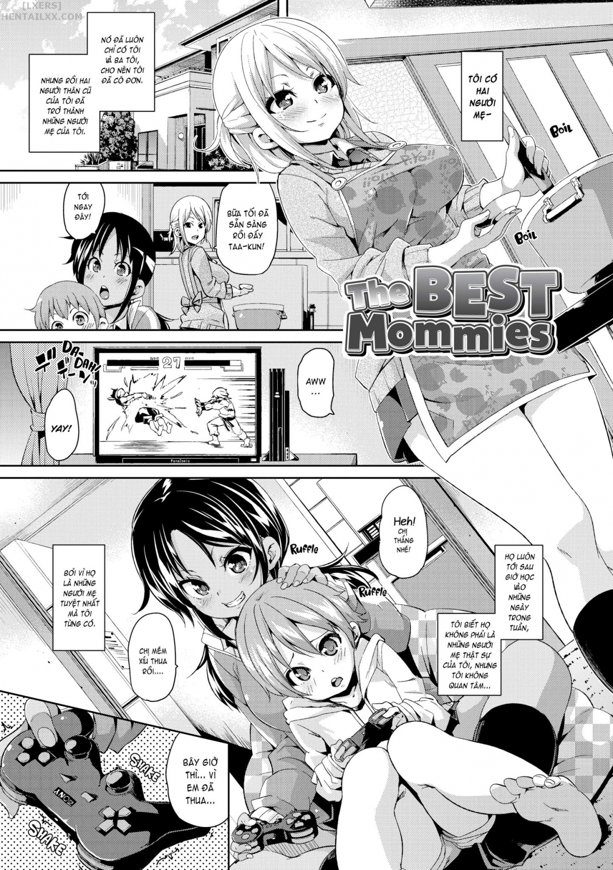 Đọc truyện hentai Cherry&GAL's - Chap 7