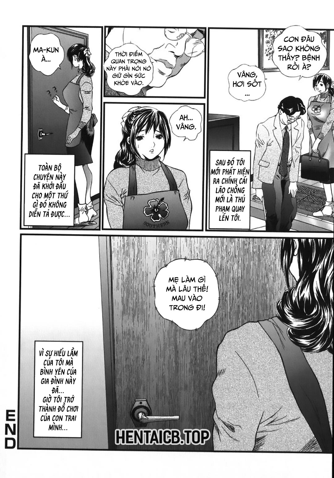 Đọc truyện hentai Quay trộm mẹ!? - Oneshot