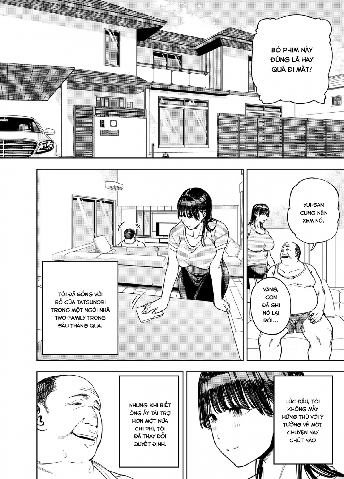 Đọc truyện hentai Gifu ni Dakareru Tsuma Yui Hen - Chap 1