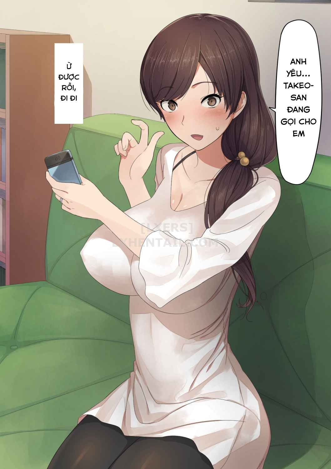 Đọc truyện hentai Beloved Wife - Netorare After Consent - Oneshot