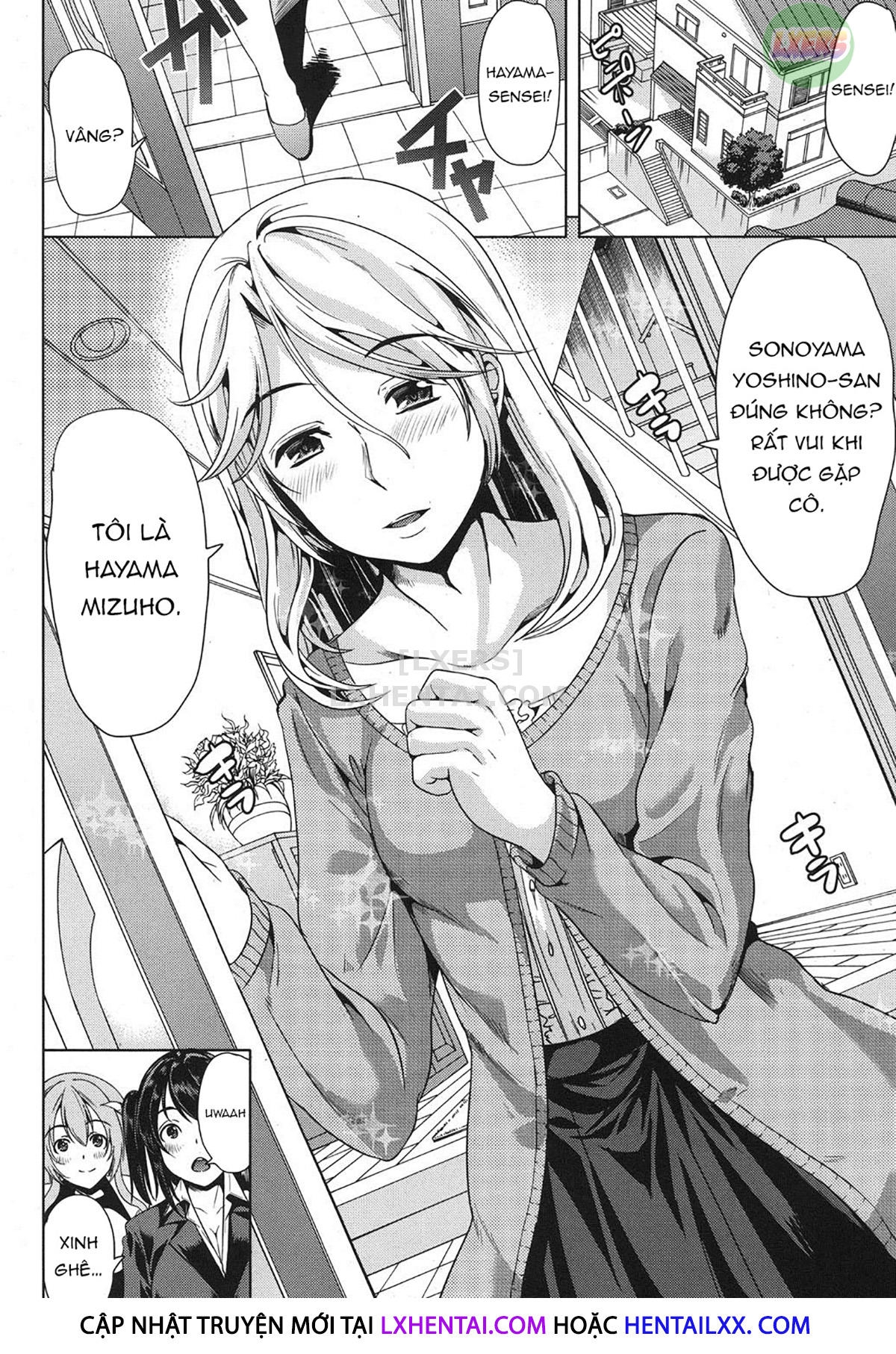 Đọc truyện hentai H Na Manko No Tsukurikata - Chap 2