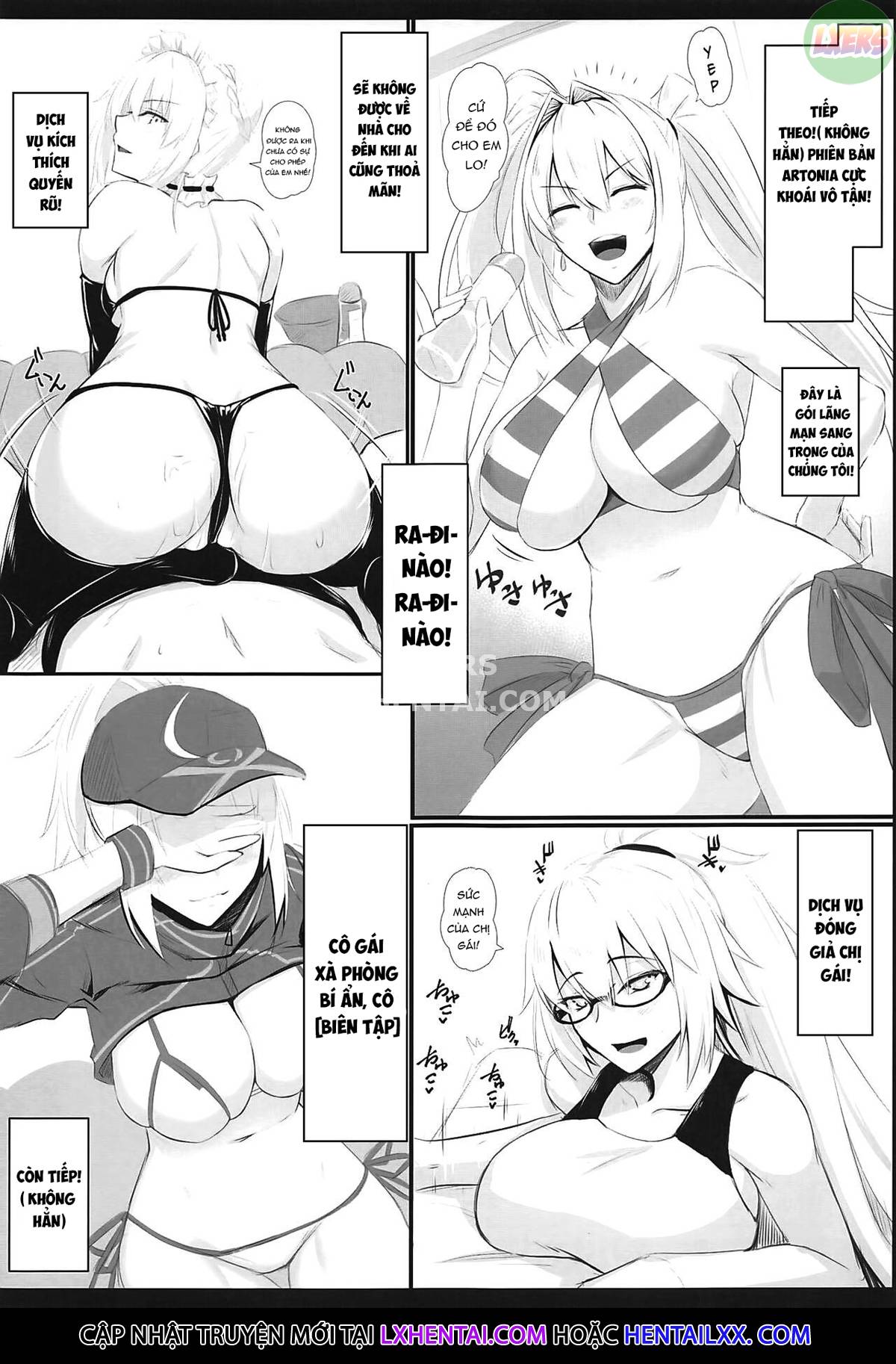 Đọc truyện hentai Dịch vụ kích thích quyến rũ - Oneshot