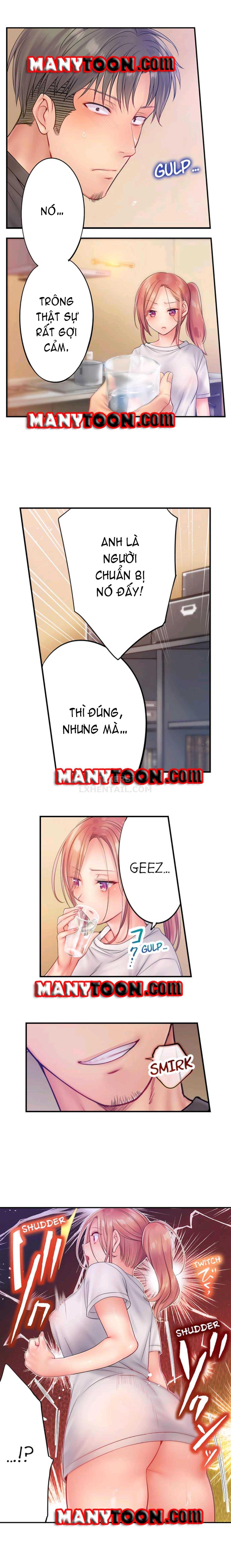 Đọc truyện hentai Tôi Không Thể Cưỡng Lại Cách Hắn Mát-xa! - Chap 49-50-51