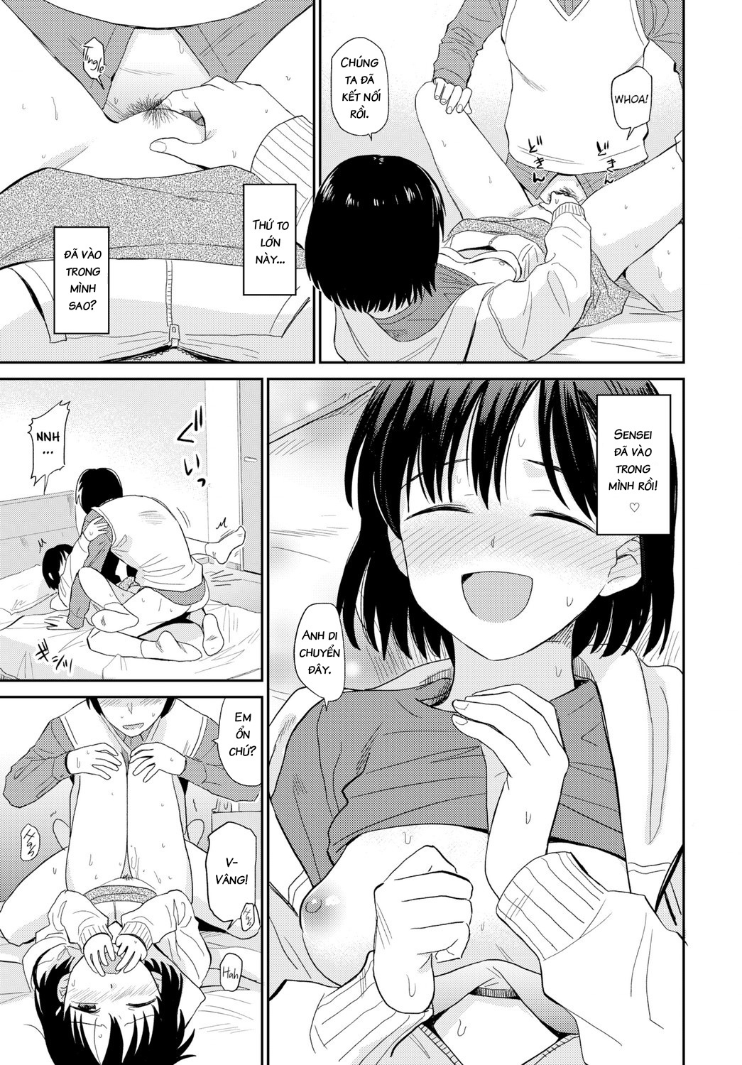 Đọc truyện hentai Home Tutor - Oneshot