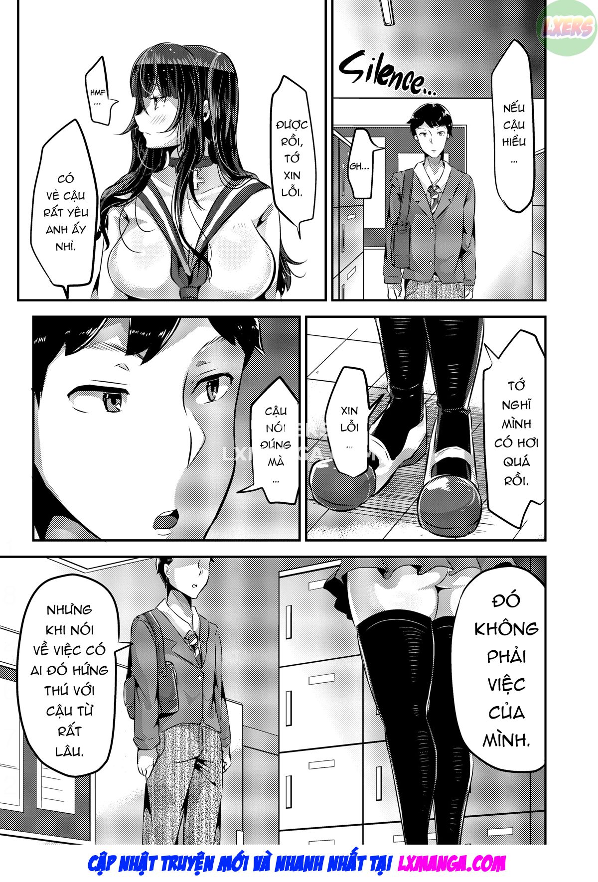 Đọc truyện hentai I Love Love Love Love Love Love Love Love You! - Chap 2
