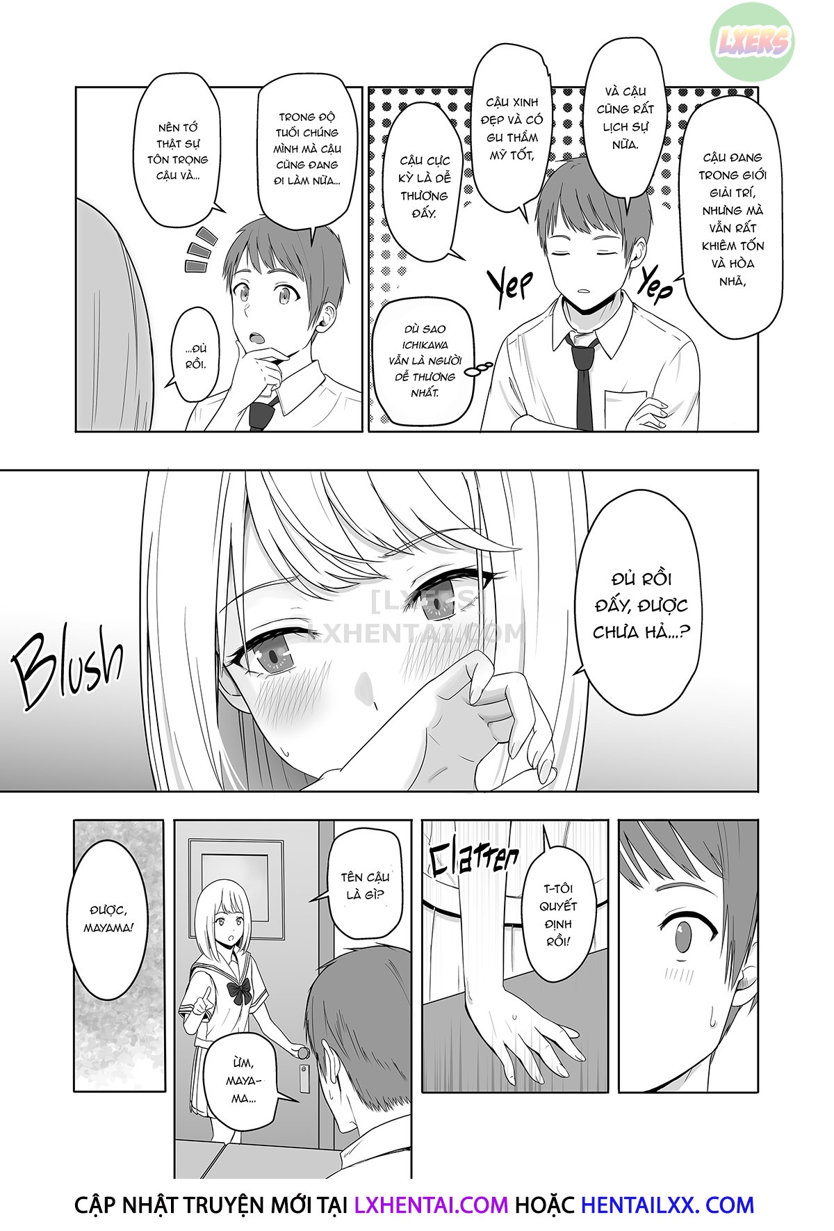 Đọc truyện hentai Là vì em! - Chap 3