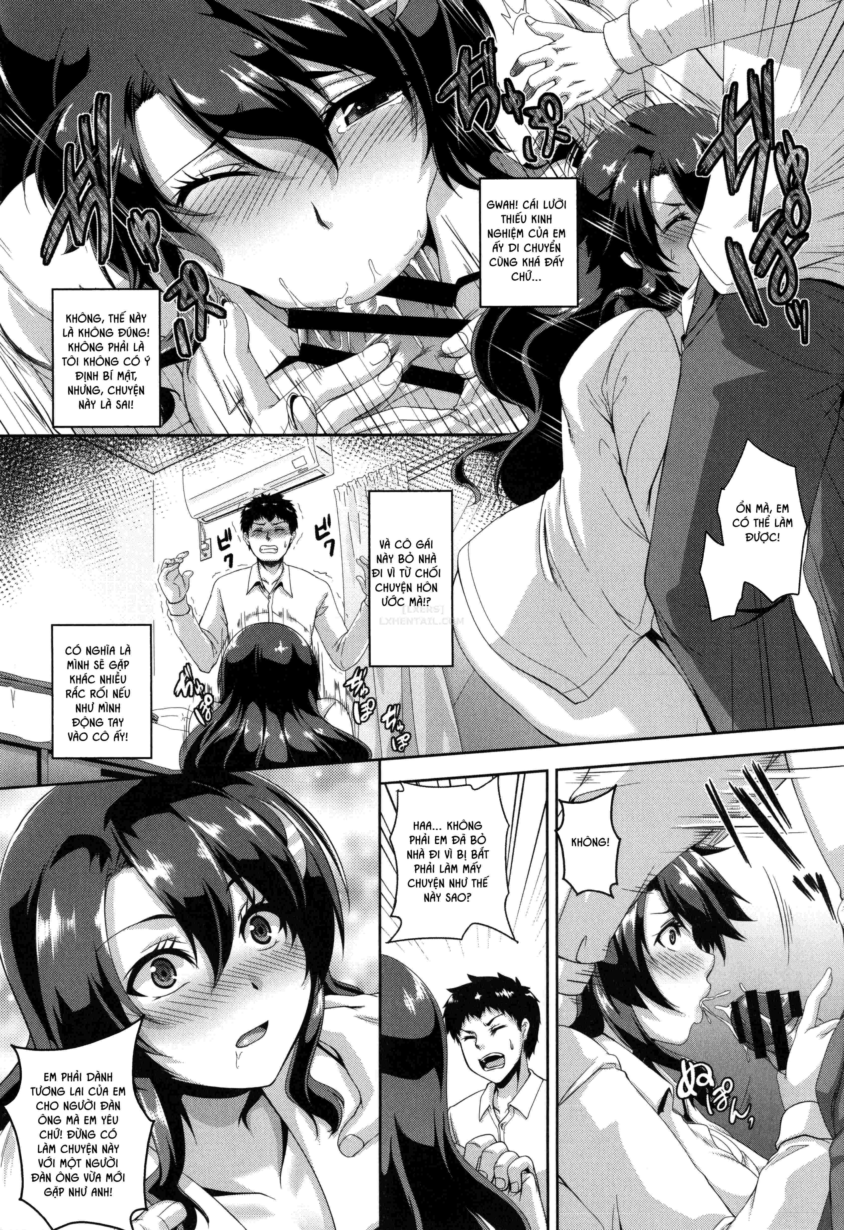 Đọc truyện hentai Mesuiki ~Hame Trip~ - Chap 8
