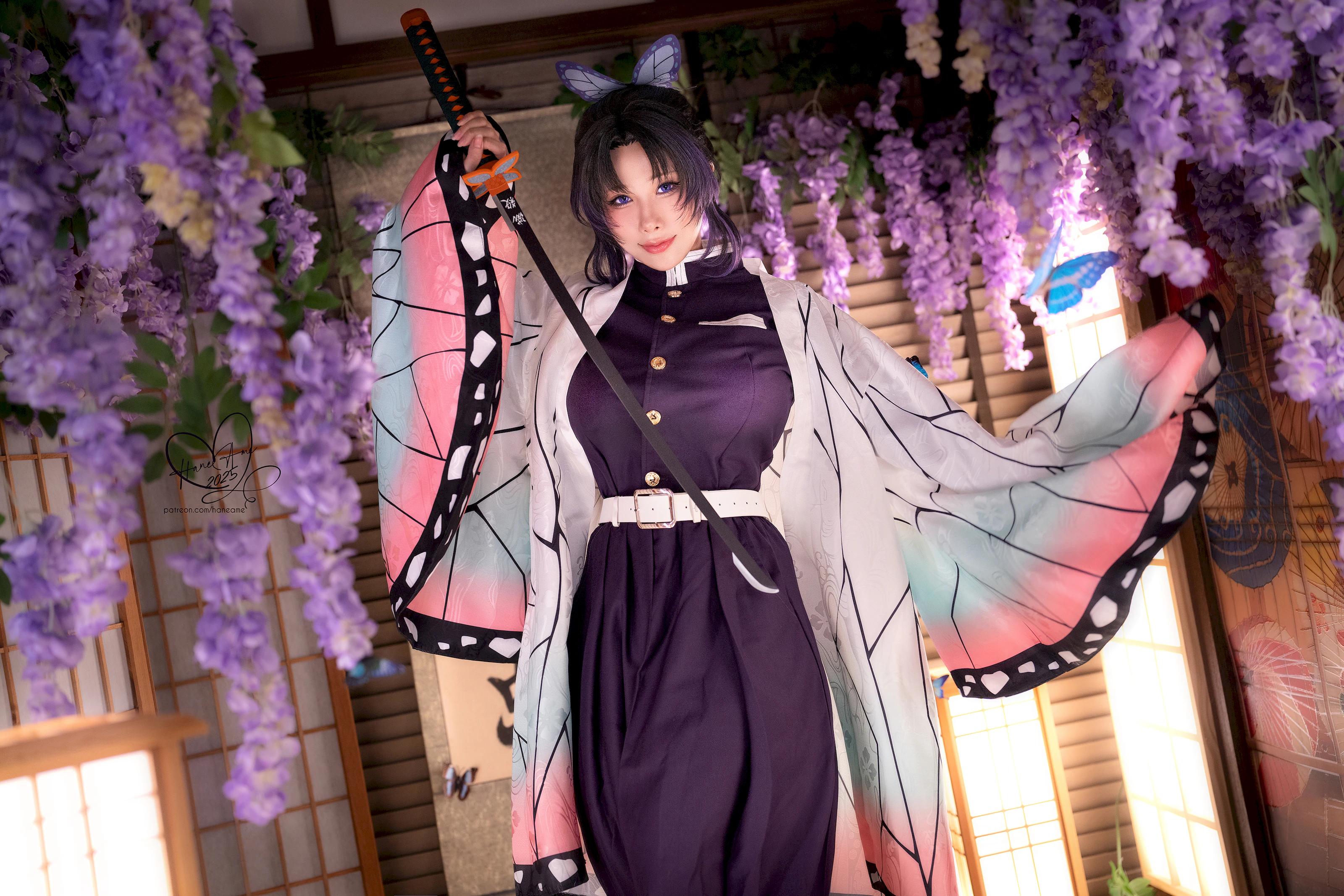 Đọc truyện hentai Tuyển tập Albums siêu phẩm Cosplay - Chap 1263 - [HaneAme] Demon Slayer: Shinobu Kocho
