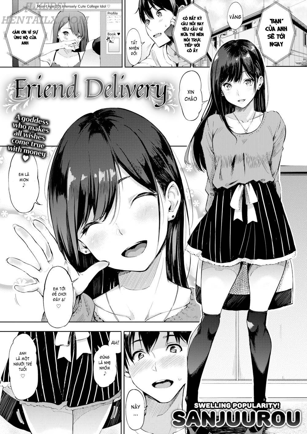 Đọc truyện hentai Secret X Secret - Chap 1 - Call-Girl Friend
