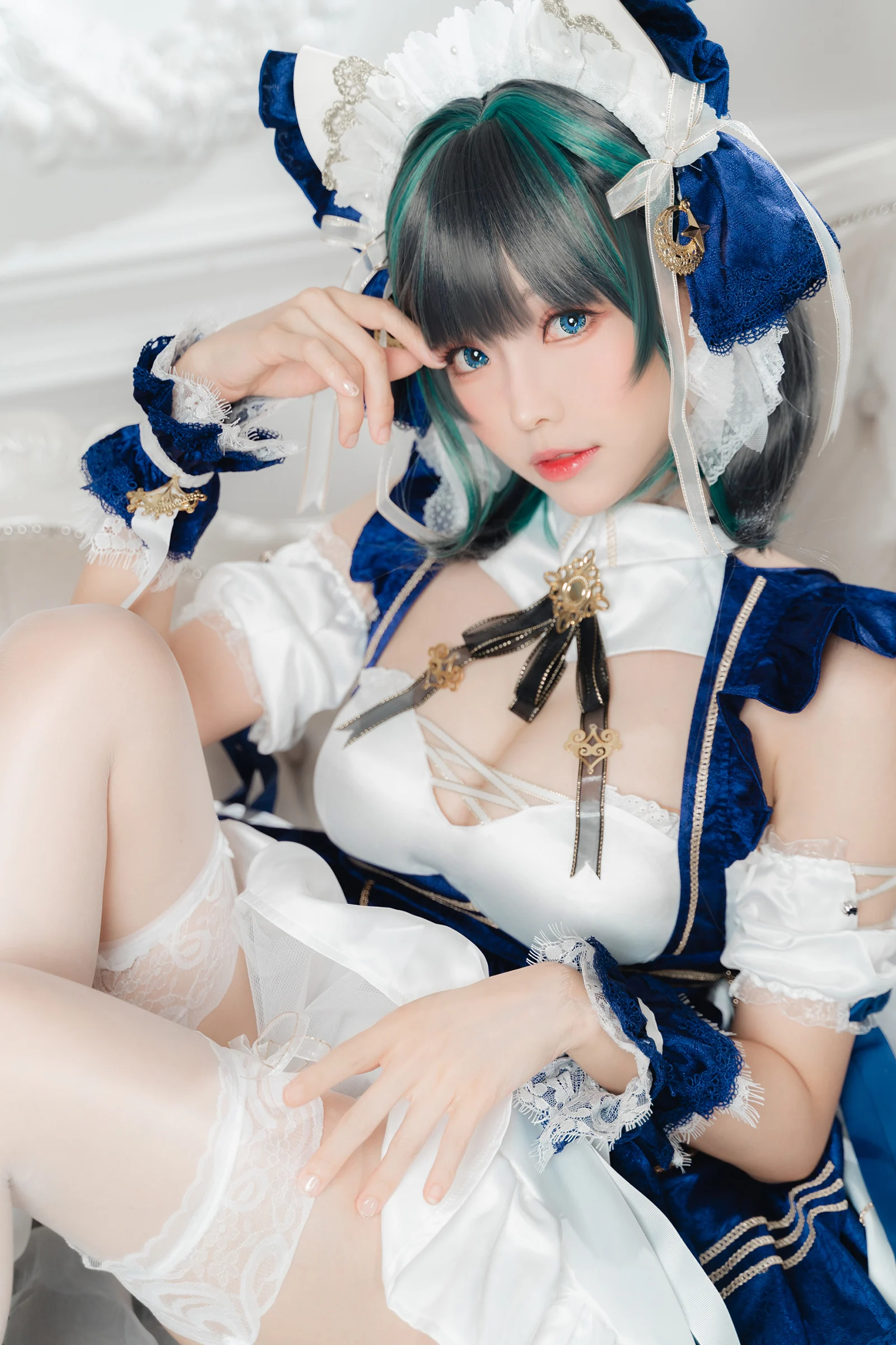 Đọc truyện hentai Tuyển tập Albums siêu phẩm Cosplay - Chap 541 - [Ely] Cheshire