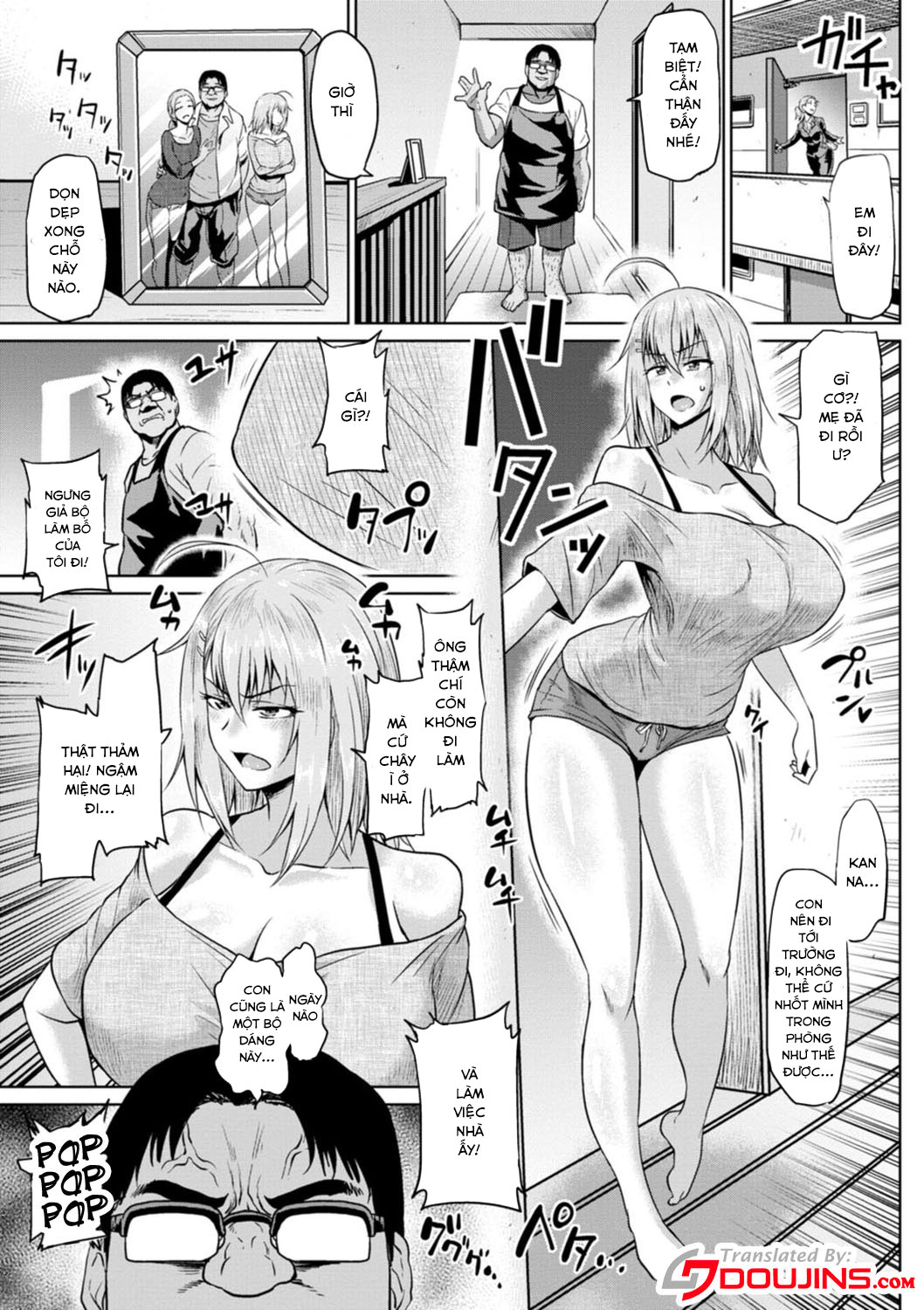 Đọc truyện hentai NTR na Sekai - Chap 9