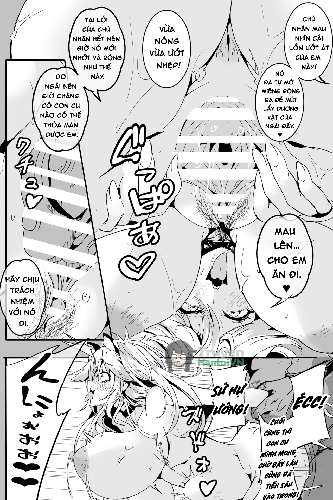 Đọc truyện hentai Nô lệ tình yêu - Chap 2 - End