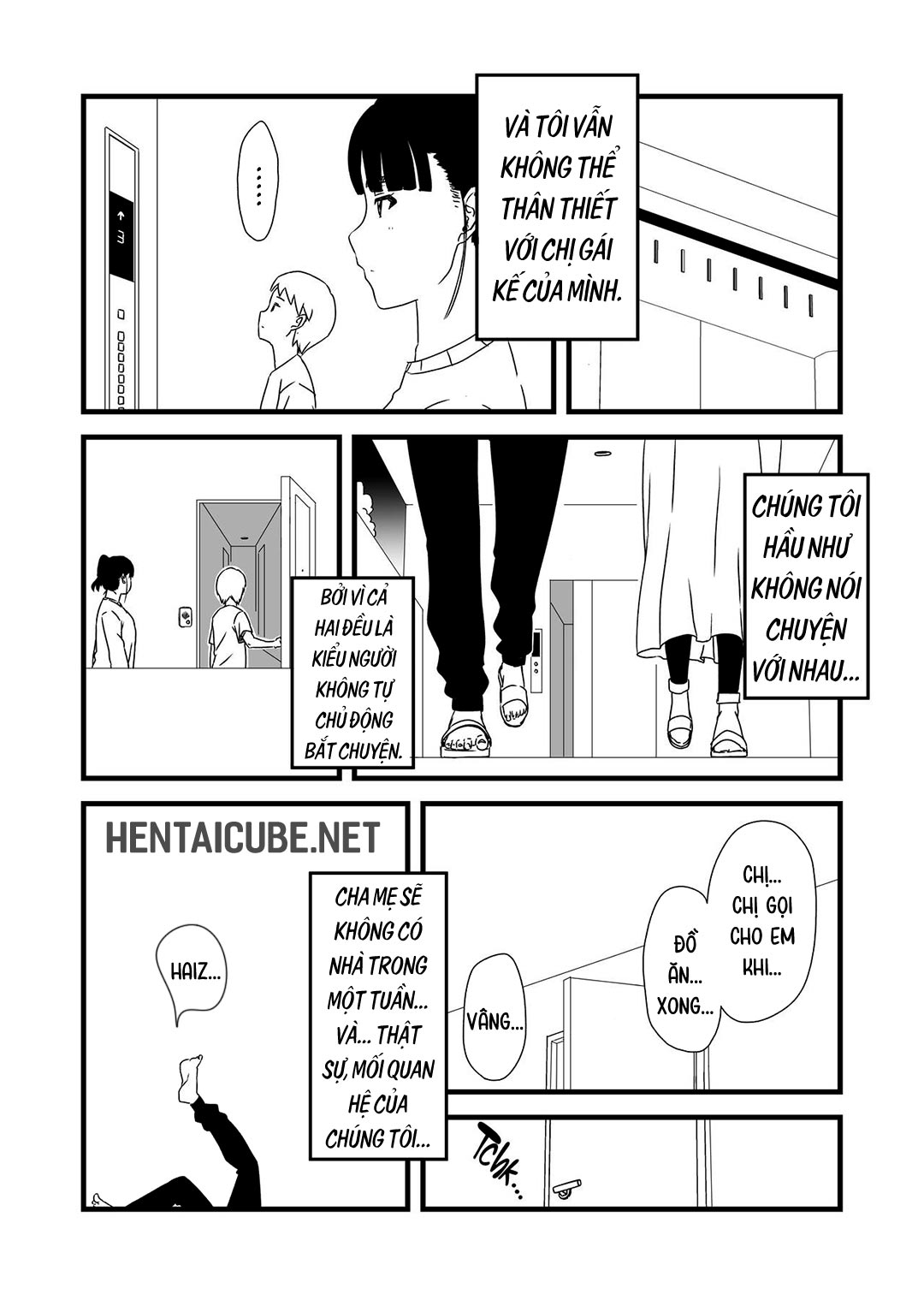 Đọc truyện hentai 7 ngày sống với chị gái - Chap 1