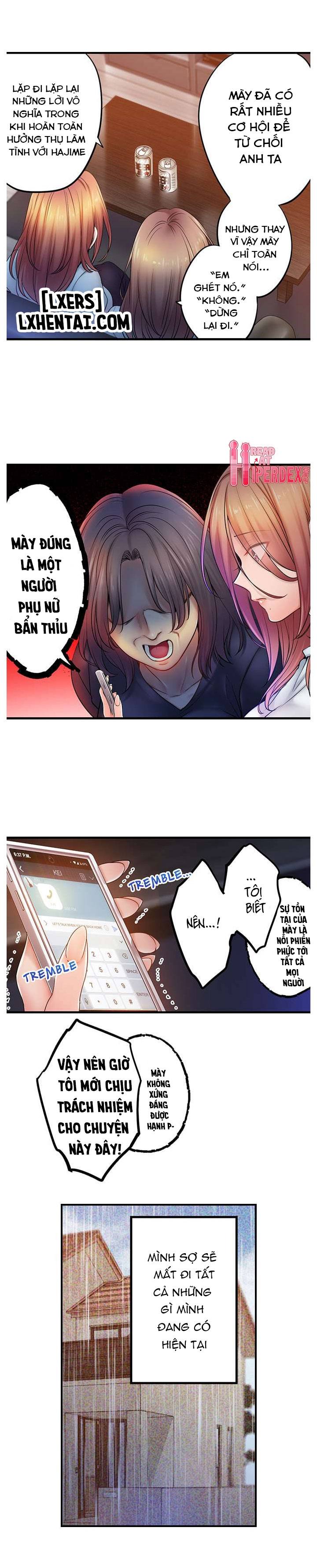 Đọc truyện hentai Tôi Không Thể Cưỡng Lại Cách Hắn Mát-xa! - Chap 97-98-99