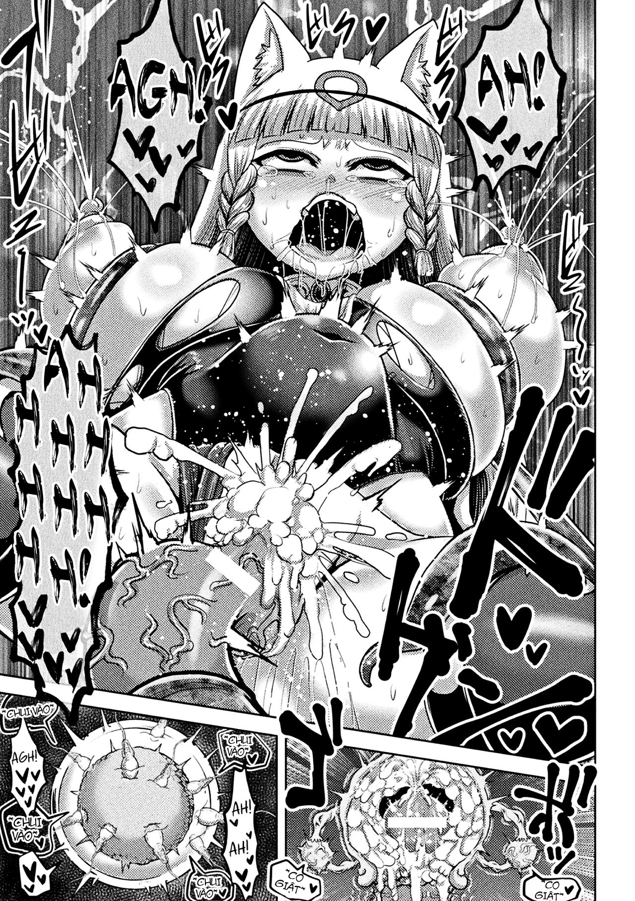 Đọc truyện hentai Loli-babaa Kyousei Tanetsuke Ecchi! - Chap 3