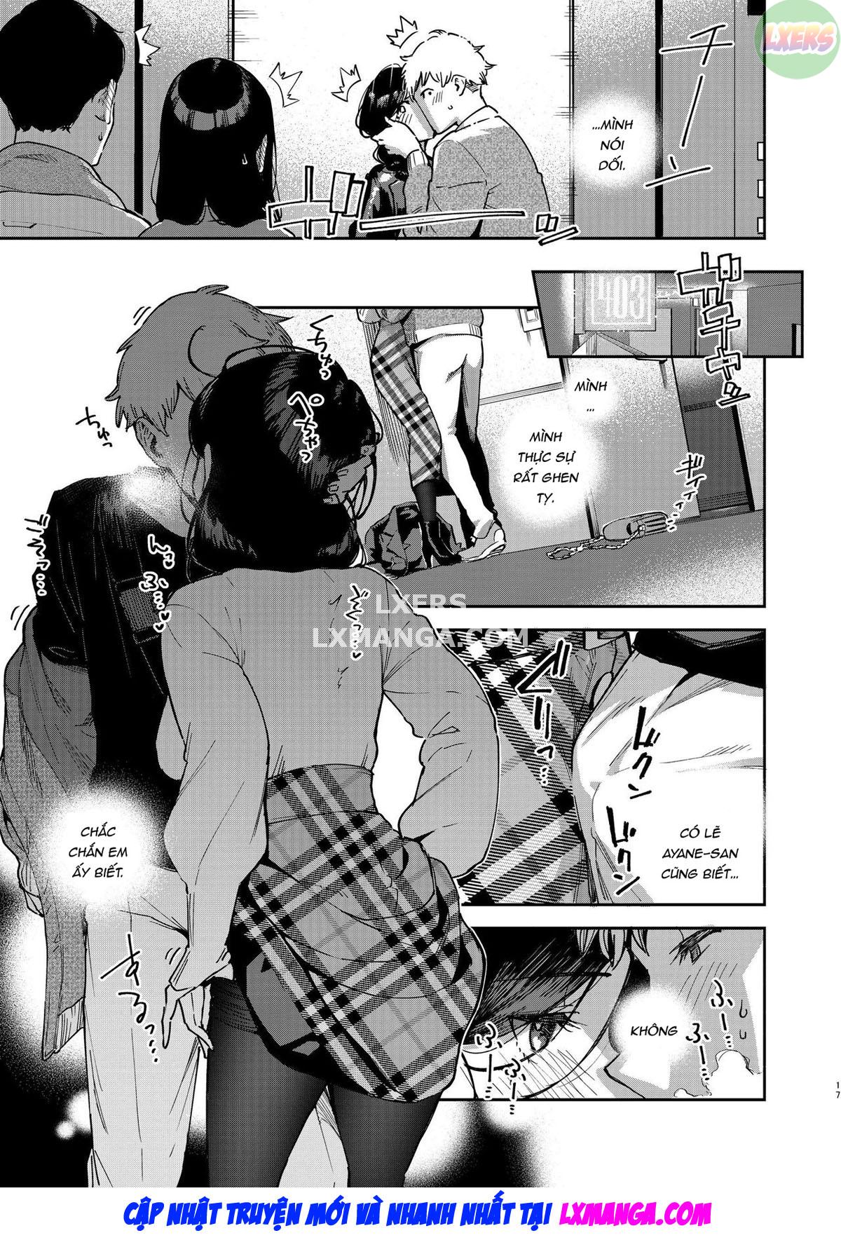 Đọc truyện hentai Tôi tình cờ gặp Ayane ở nhà bên cạnh - Oneshot