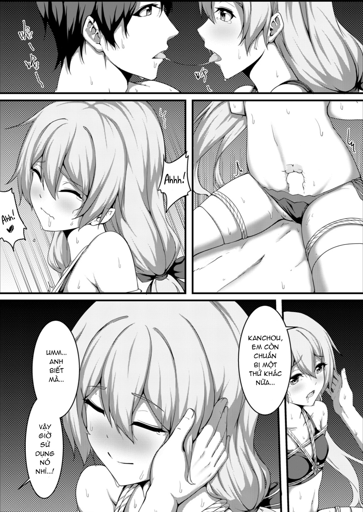 Đọc truyện hentai Teri Ramdang - Oneshot