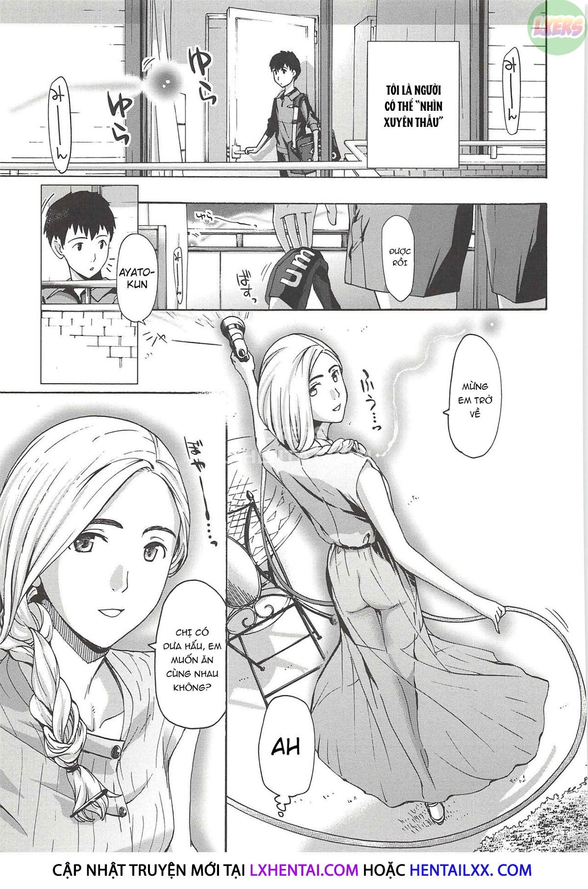 Đọc truyện hentai Will You Have Sex With Me? - Chap 8