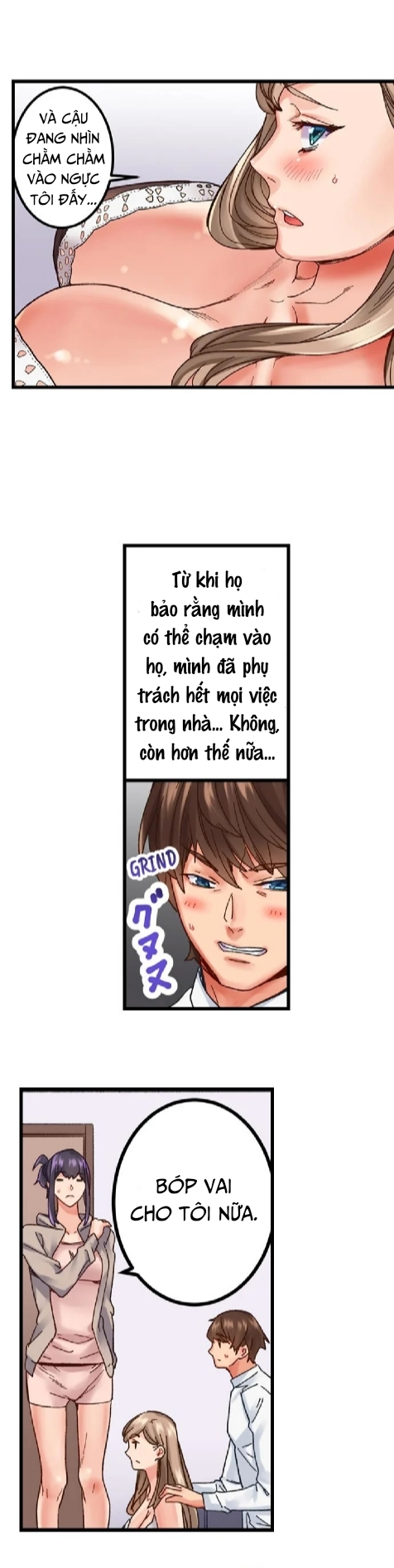 Đọc truyện hentai Điều luật ngầm ở khu chung cư - Chap 2