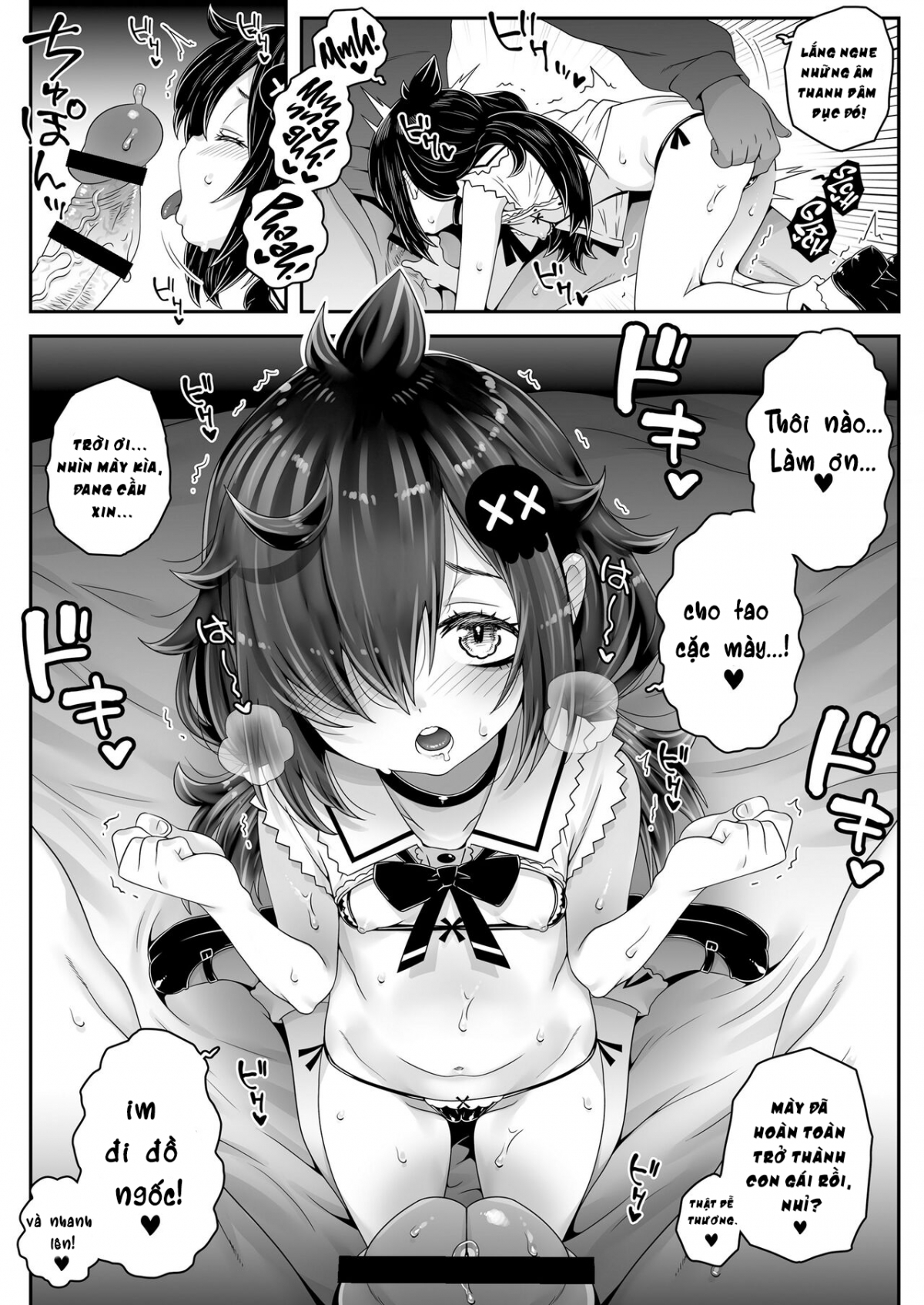 Đọc truyện hentai ojoji-san2 - Oneshot