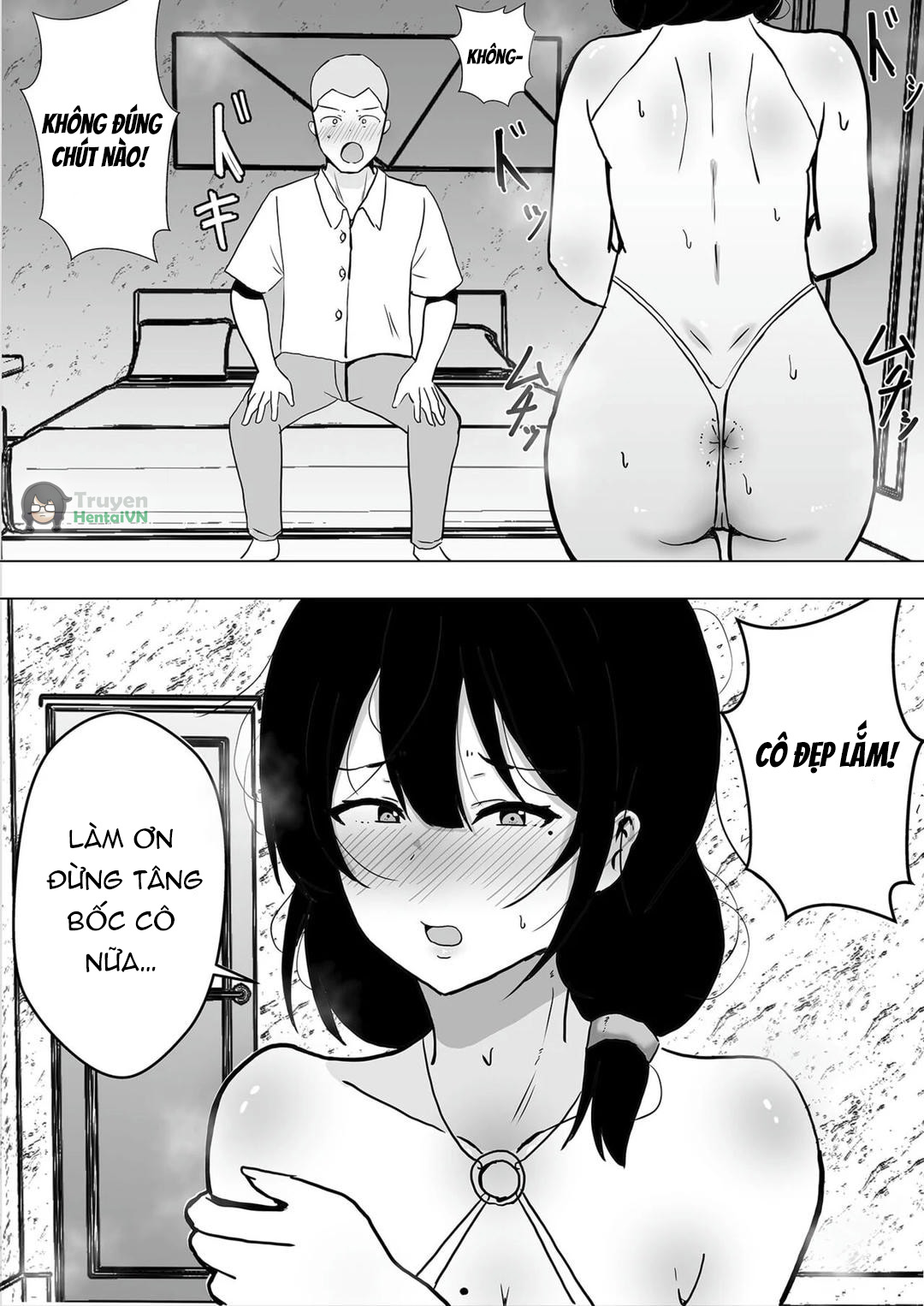Đọc truyện hentai TomoKano Kaa-chan~ Daisuki na Ore no Hahaoya wa Aho na Shinyuu no Kanojo~ - Chap 1