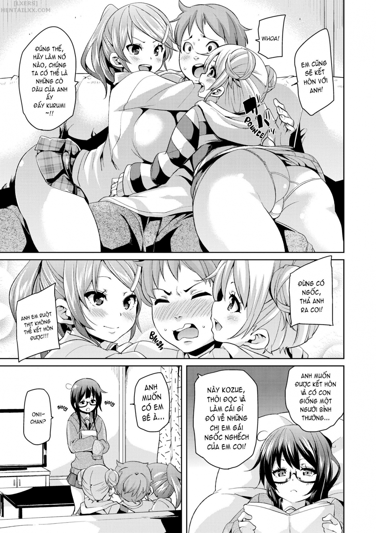 Đọc truyện hentai Cherry&GAL's - Chap 3