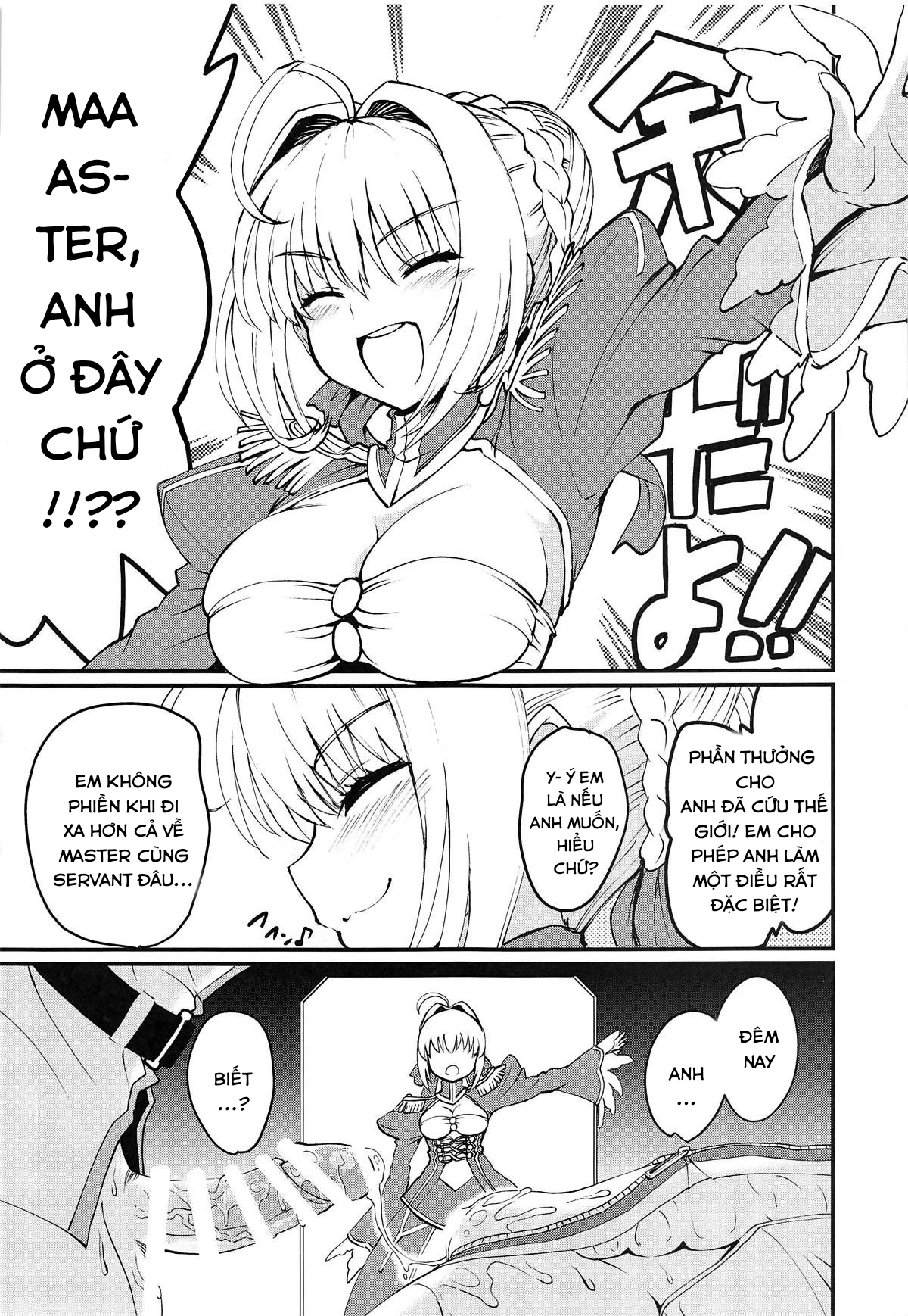 Đọc truyện hentai Nero+Nero. - Oneshot