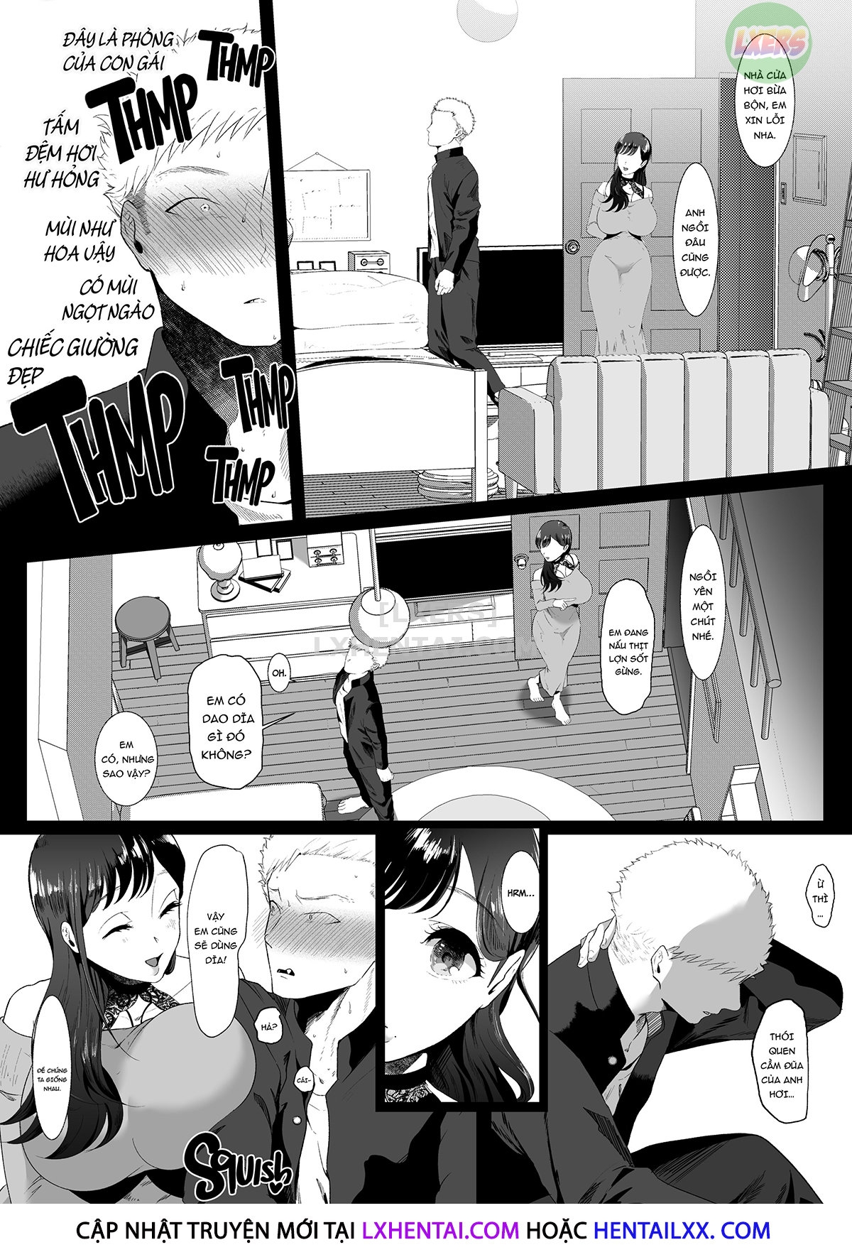 Đọc truyện hentai Ema Amatoro Bijo Ni Taberarete - Chap 1 ~The Sweet Devourer~