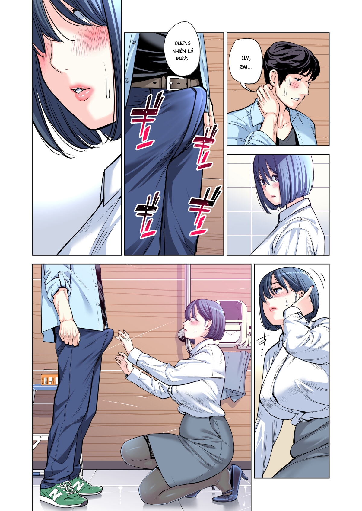 Đọc truyện hentai Những cô trợ lý đã có chồng - Chap 4 full màu