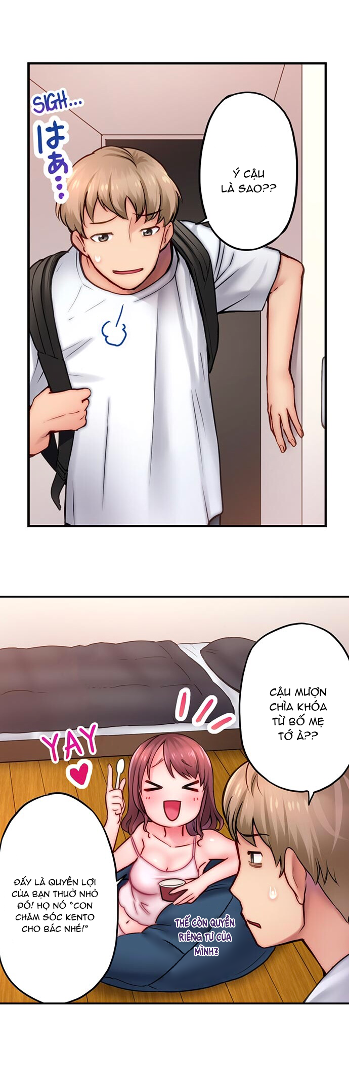 Đọc truyện hentai 60s Thiên Đường Nước Lũ - Chap 1